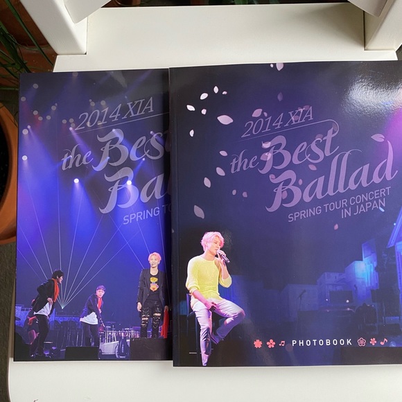 XIA Tour Concert In Japan The Best Ballad
Spring 3 DVD in Good Condition - Picture 4 of 6